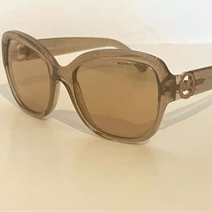 Michael Kors Sparkly Gold Sunglasses